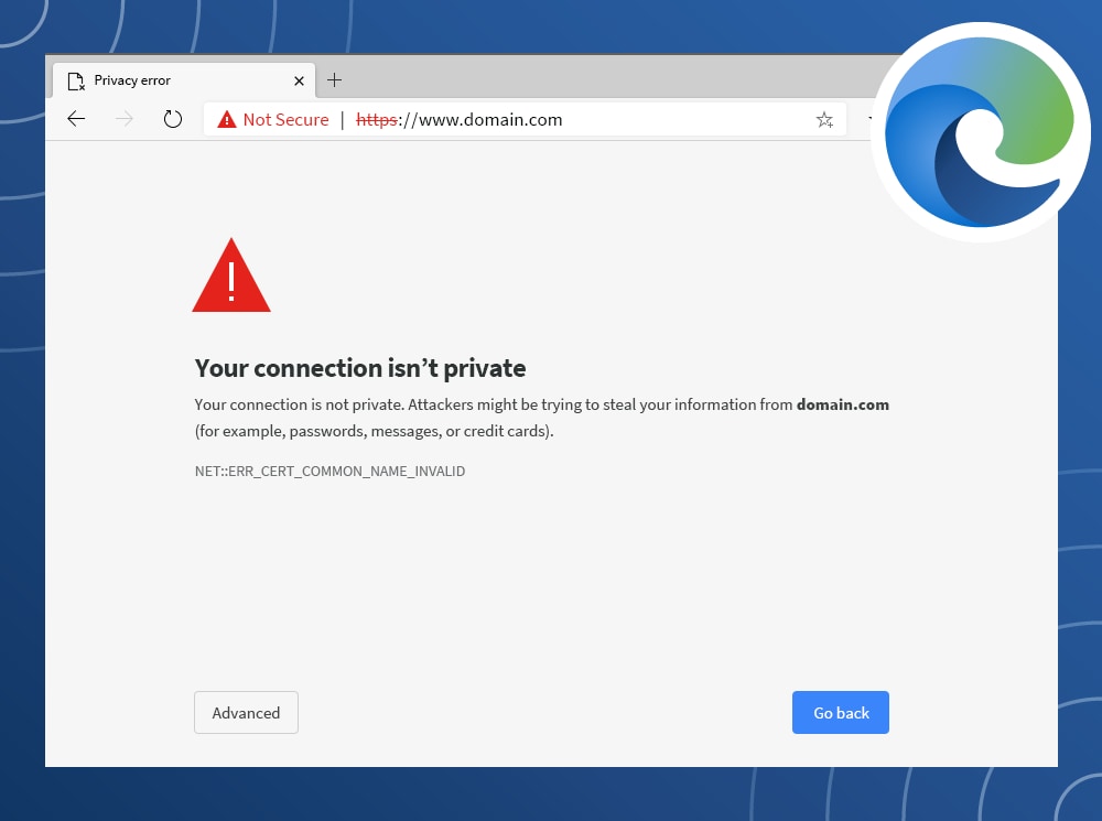 Fix Your connection is not privateAttackers might be trying to steal your  information 